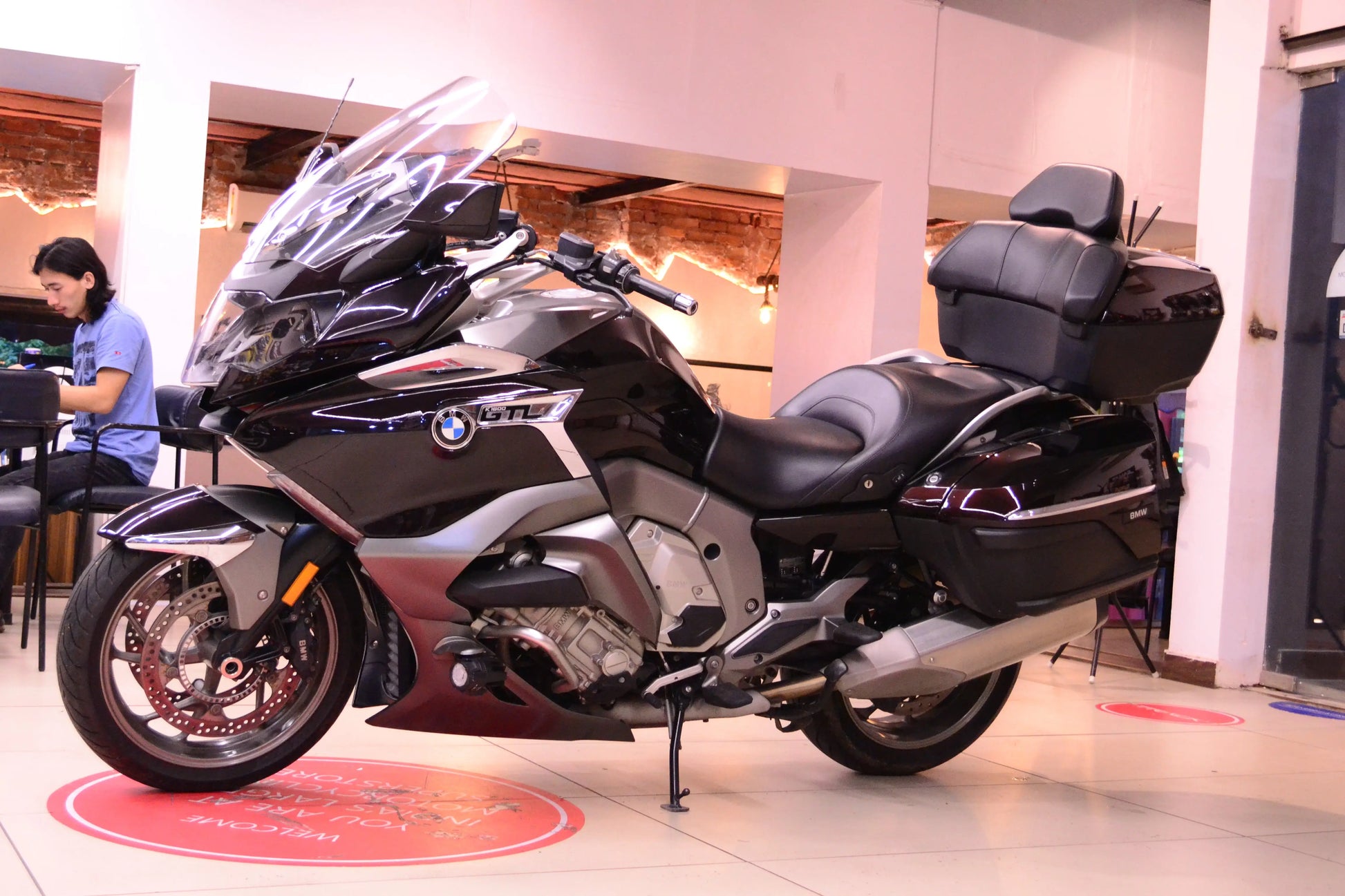 BMW K1600 GTL 2018 DL Registered For Sale 