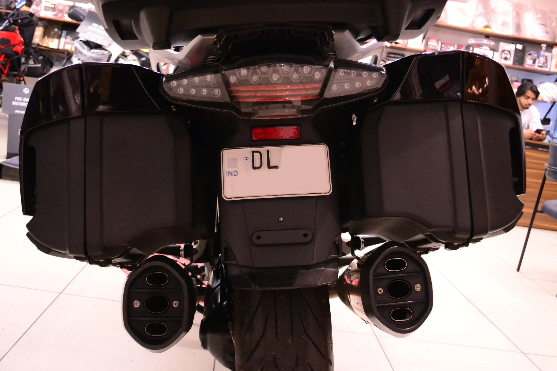 BMW K1600 GTL 2018 DL Registered For Sale 