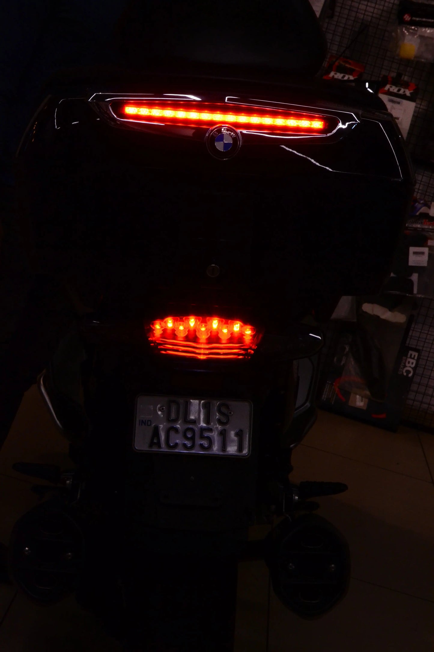 BMW K1600 GTL 2018 DL Registered For Sale 