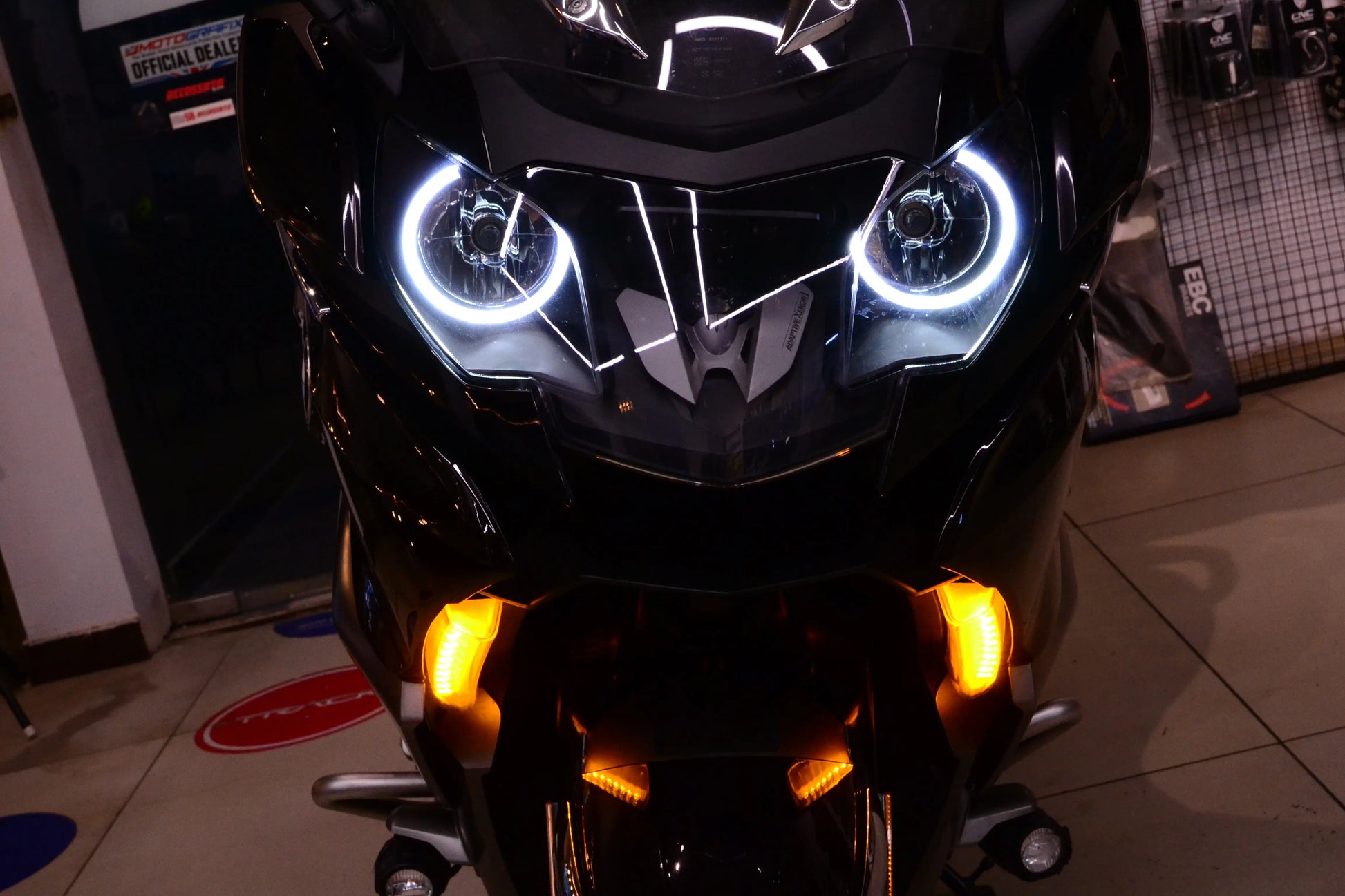 BMW K1600 GTL 2018 DL Registered For Sale 