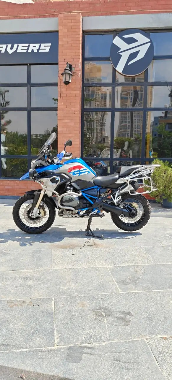 BMW R1200 GS (2018- GUJARAT REGISTERED) FOR SALE 
