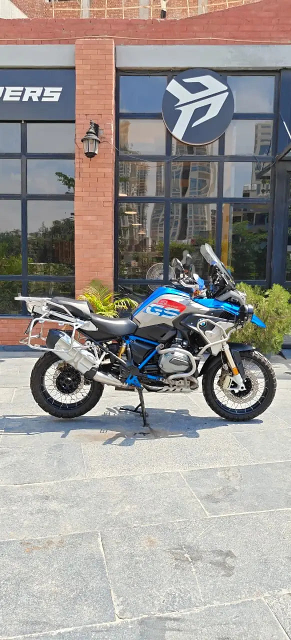 BMW R1200 GS (2018- GUJARAT REGISTERED) FOR SALE 