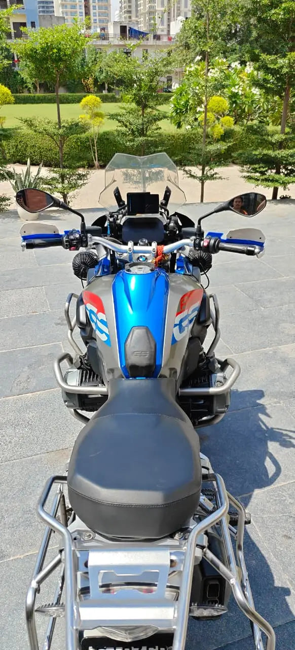BMW R1200 GS (2018- GUJARAT REGISTERED) FOR SALE 