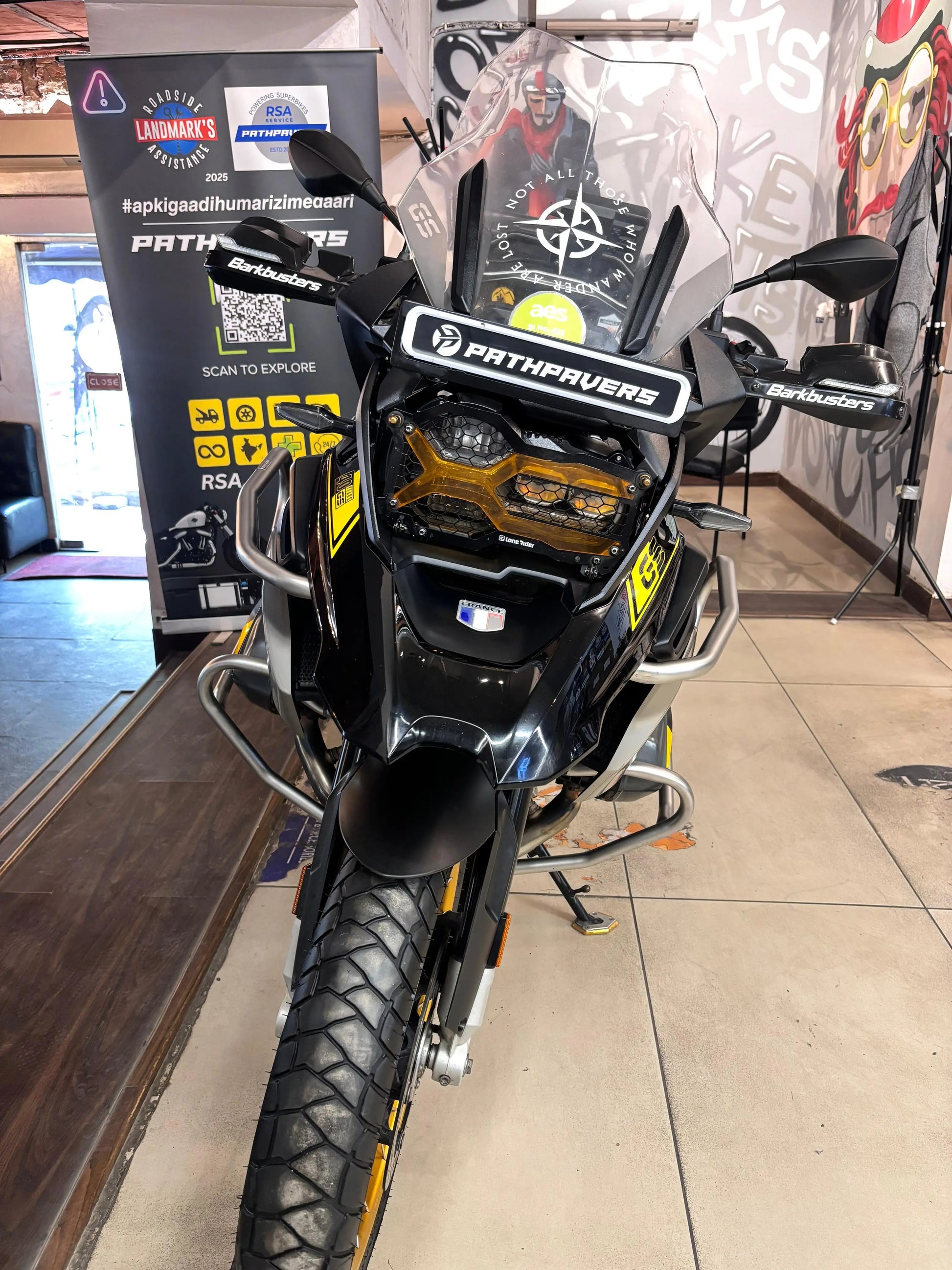 BMW R1250 GS (2022- PUNJAB REGISTERED) FOR SALE 
