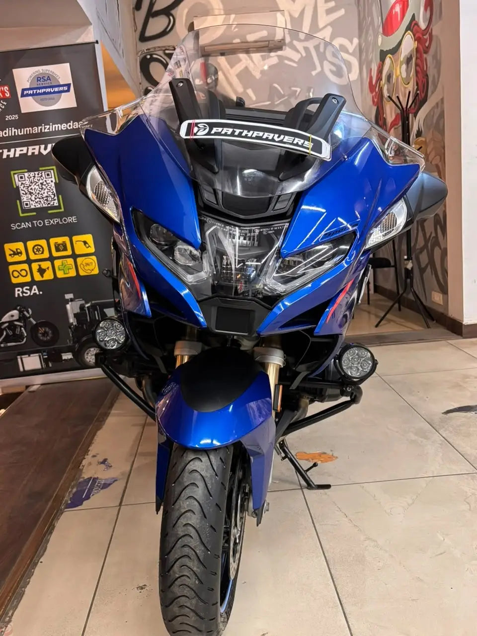 BMW R1250 RT (2024- HR Registered) For Sale 