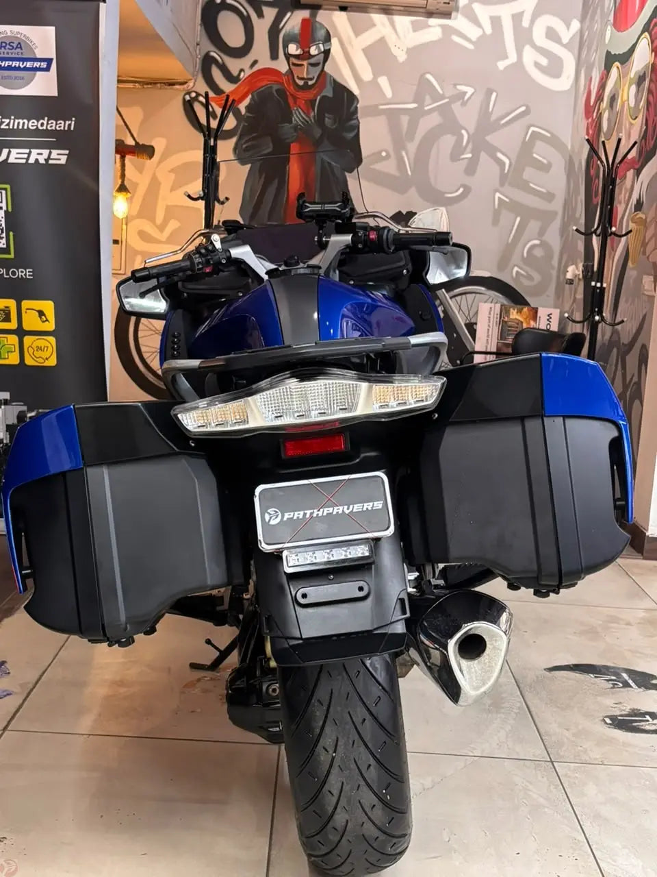 BMW R1250 RT (2024- HR Registered) For Sale 