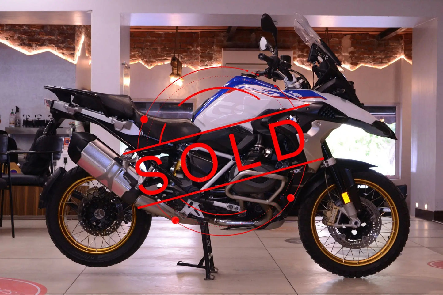 BMW R1250GS Rallye 2019 DL Registered For Sale 