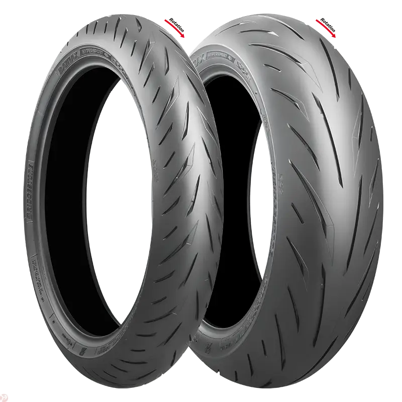 BRIDGESTONE BATTLAX HYPERSPORT S22- MOTORCYCLE TYRE 