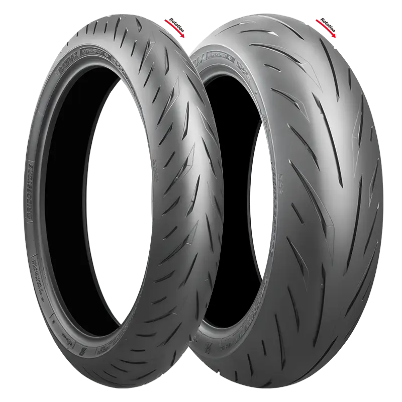 BRIDGESTONE BATTLAX HYPERSPORT S22- MOTORCYCLE TYRE
