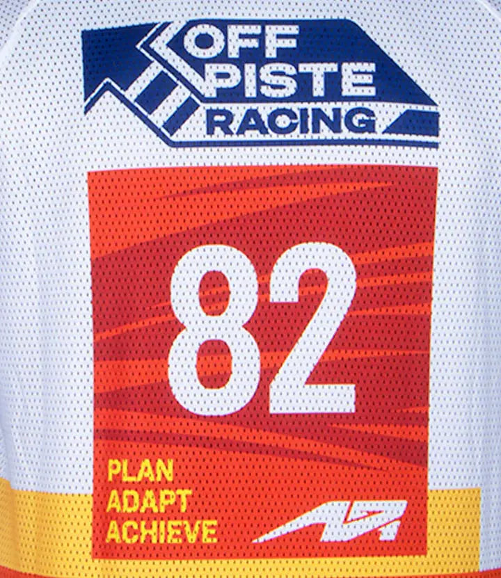 Rynox Ashish Raorane Rally Replica Jersey 2023 Edition Rynox