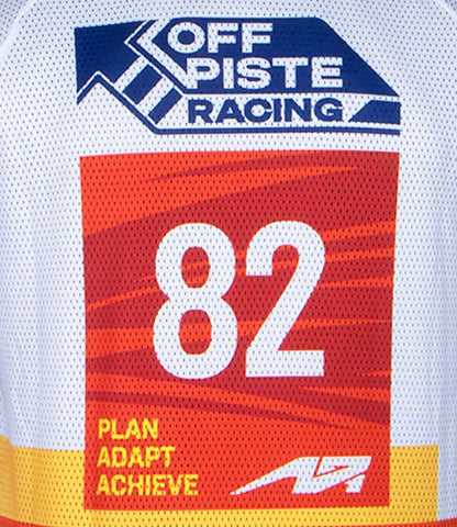 Rynox Ashish Raorane Rally Replica Jersey 2023 Edition Rynox