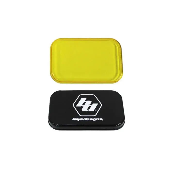 Baja Design S2 Series Rock Guard & Amber Caps (1pc) 