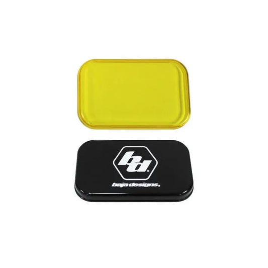 Baja Design S2 Series Rock Guard & Amber Caps (1pc) 