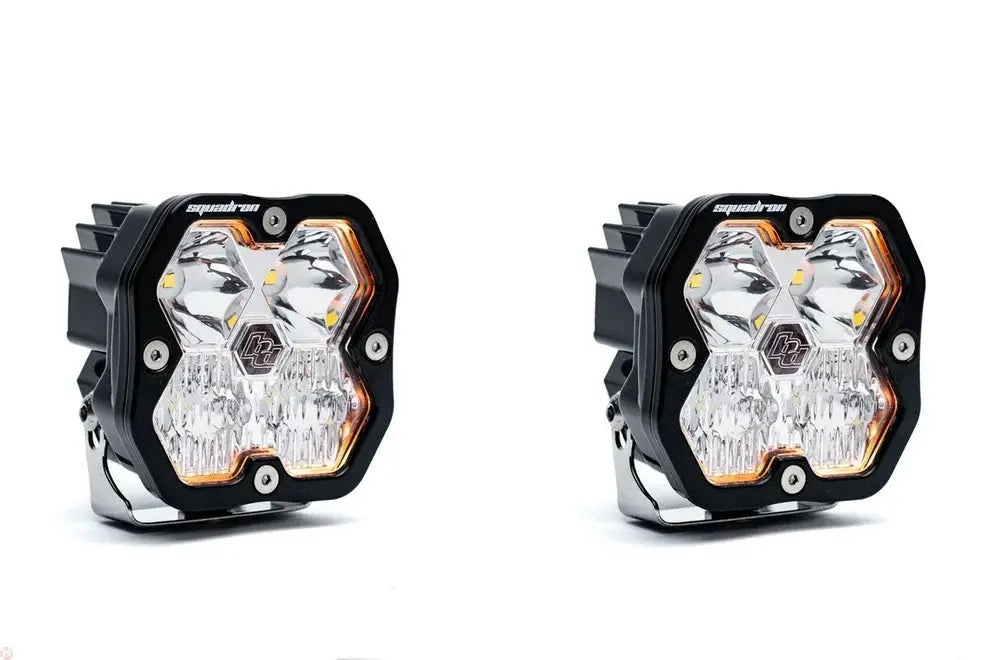 Baja Designs Aux LED - SQUADRON 2.0 SPORT (WITH HARNESS) 