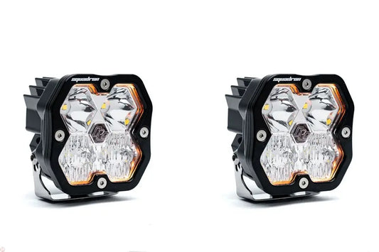 Baja Designs Aux LED - SQUADRON 2.0 SPORT (WITH HARNESS) 