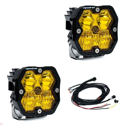 Baja Designs Aux LED - SQUADRON 2.0 SPORT (WITH HARNESS) 