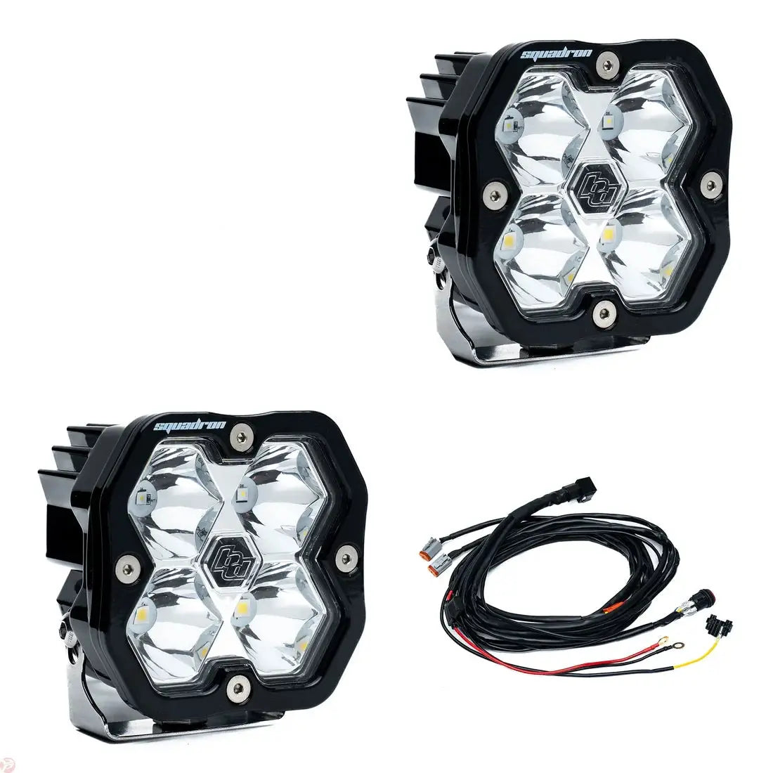 Baja Designs Aux LED - SQUADRON 2.0 SPORT (WITH HARNESS) 