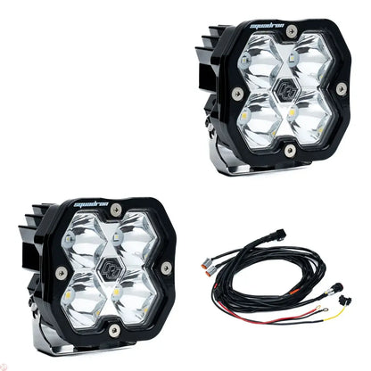 Baja Designs Aux LED - SQUADRON 2.0 SPORT (WITH HARNESS) 