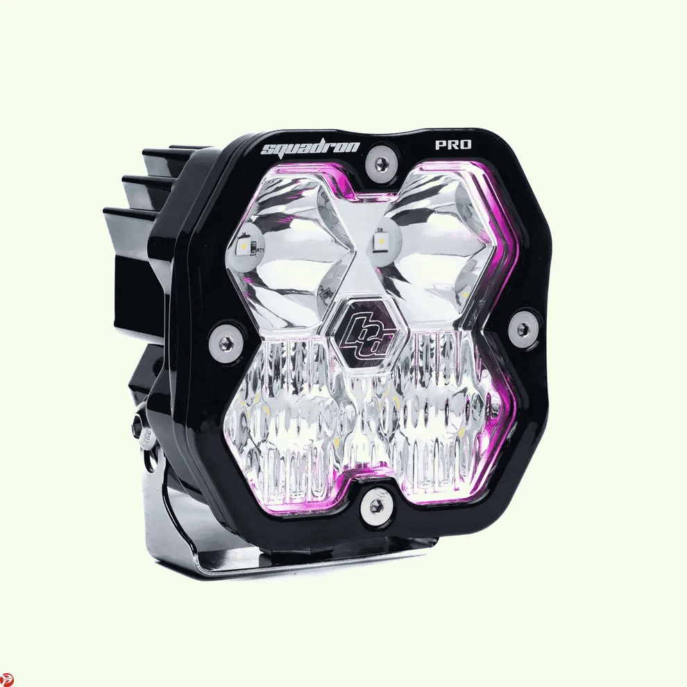 Baja Designs Aux LED - SQUADRON 2.0 SPORT (WITH HARNESS) 