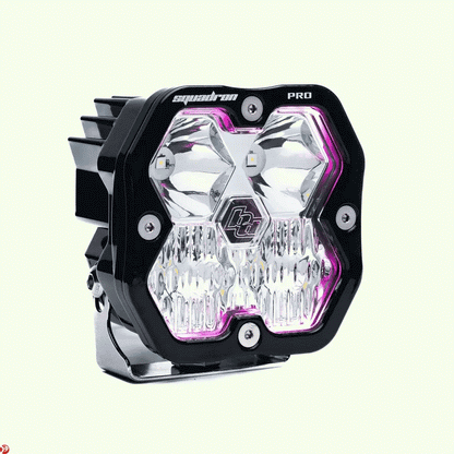 Baja Designs Aux LED - SQUADRON 2.0 SPORT (WITH HARNESS) 