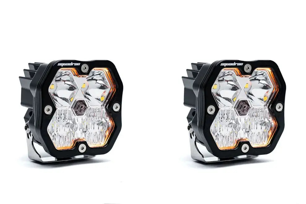 Baja Designs Aux LED - SQUADRON 2.0 SPORT (WITH HARNESS)