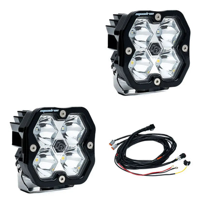 Baja Designs Aux LED - SQUADRON 2.0 SPORT (WITH HARNESS)
