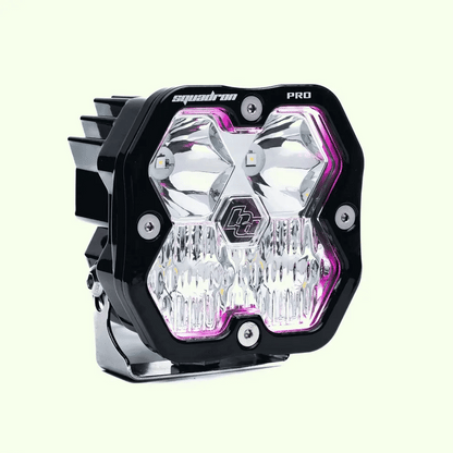 Baja Designs Aux LED - SQUADRON 2.0 SPORT (WITH HARNESS)