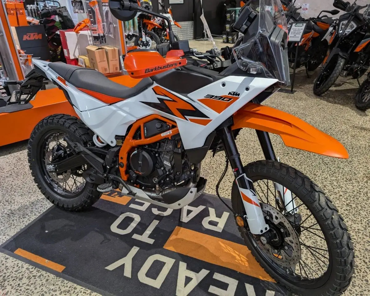 Barkbusters Handguard Mount for KTM Adventure 390 R / Enduro R (2025+) 