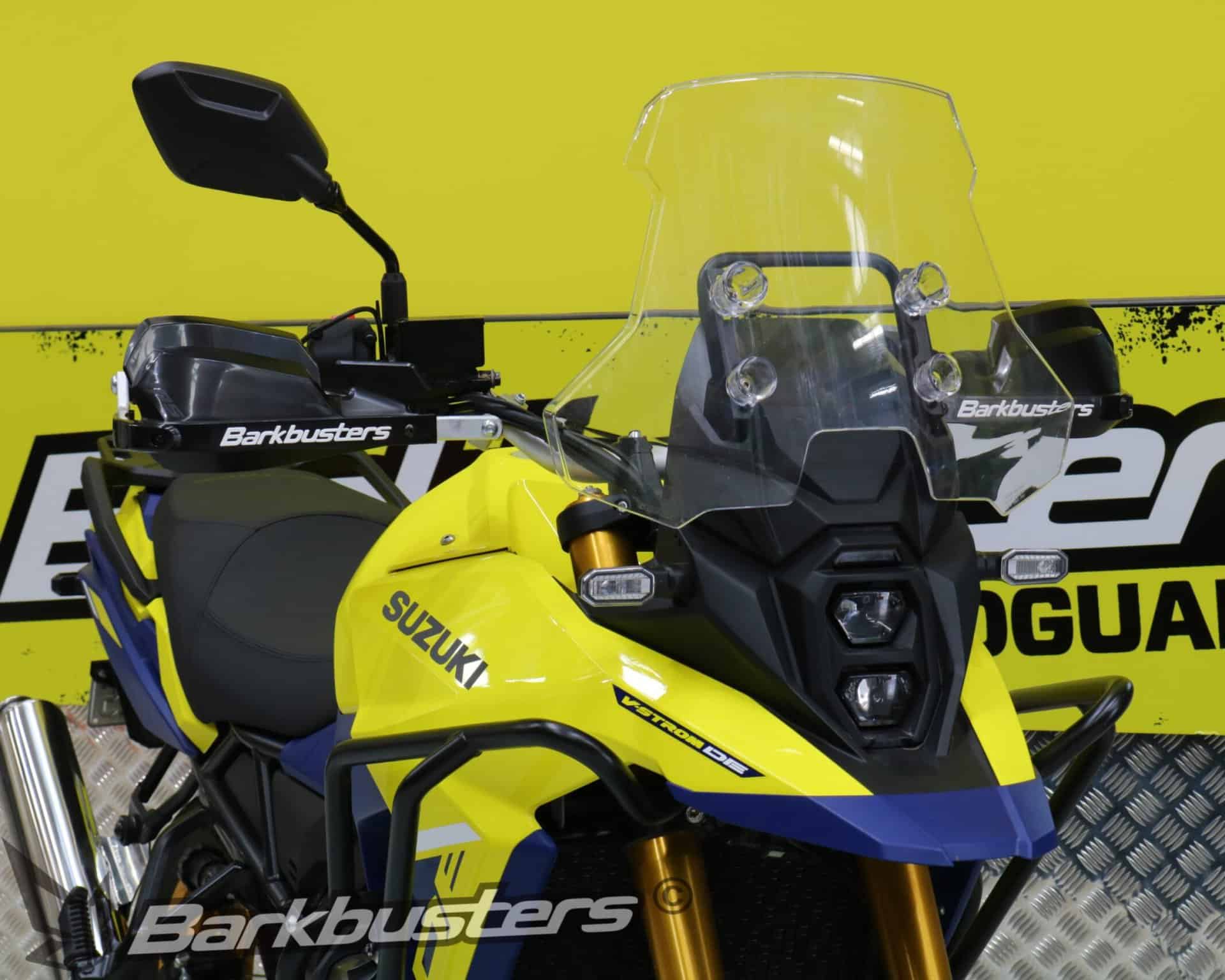 Barkbusters Handguard Mount for Suzuki V-Strom 800DE - Pathpavers