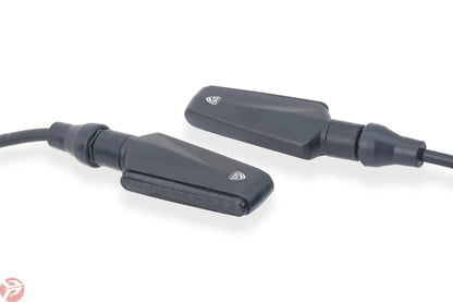 CNC Racing Aluminum turn indicator Led Sequential WING – Homologated 