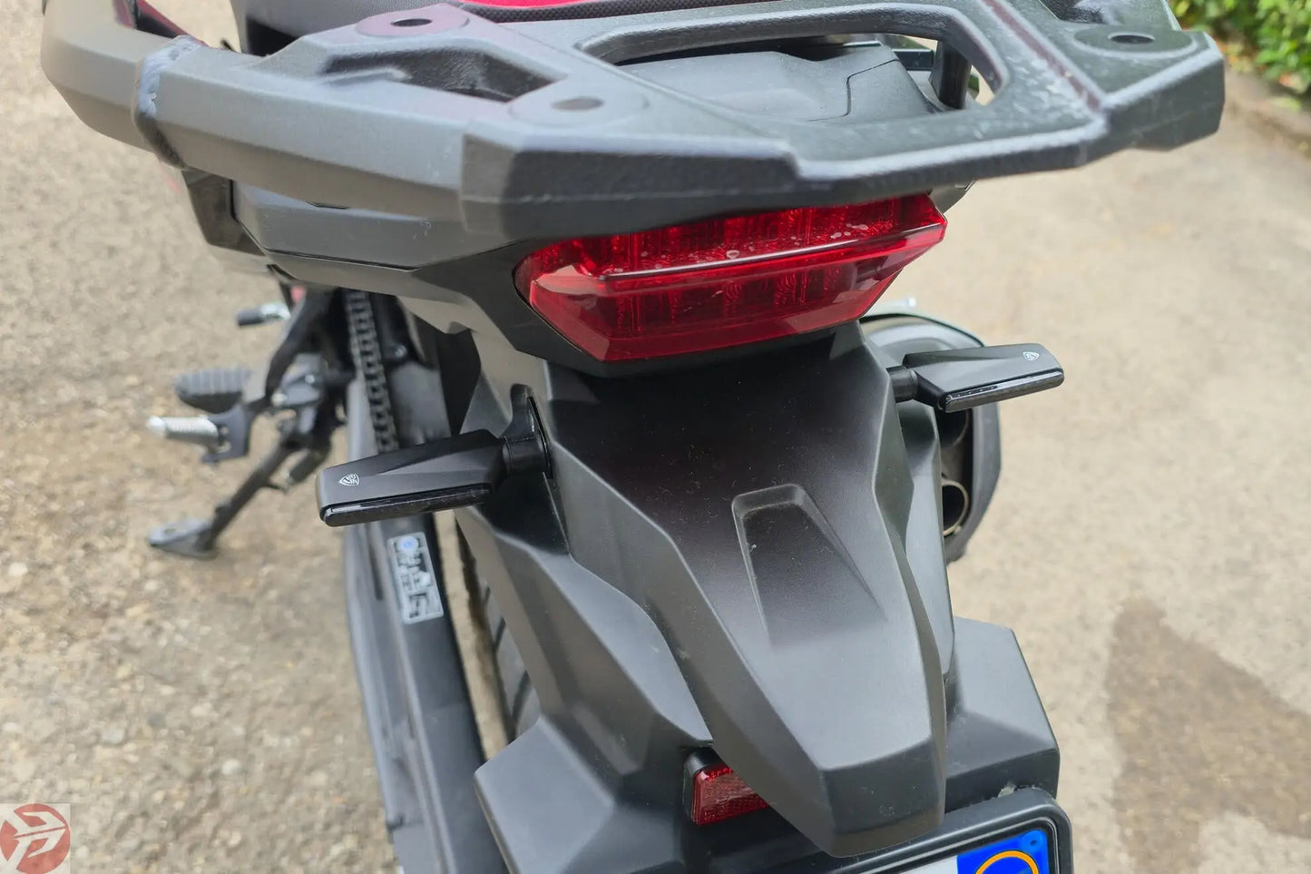 CNC Racing Aluminum turn indicator Led Sequential WING – Homologated 