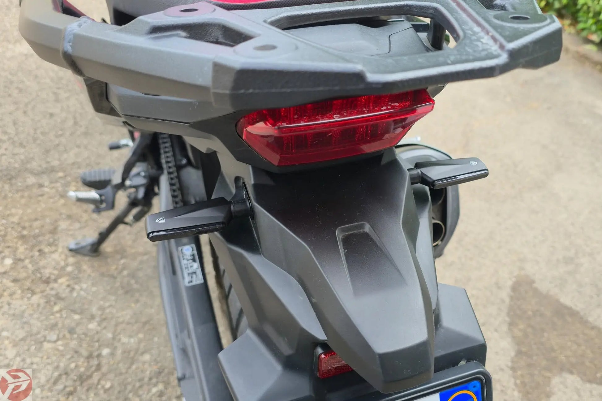 CNC Racing Aluminum turn indicator Led Sequential WING – Homologated 