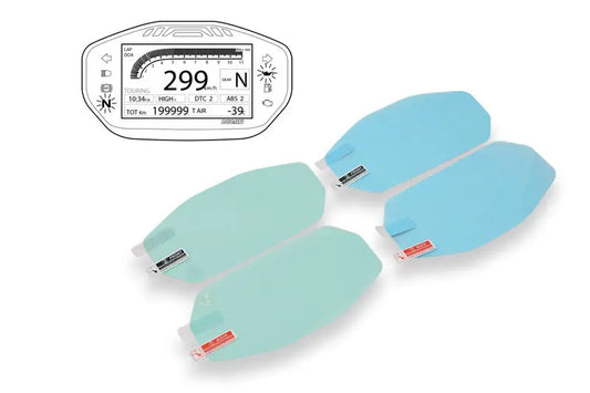 CNC Racing Dashboard Screen Protectors Ducati Monster / Panigale / Streetfighter / Supersport / Hypermotard 950 