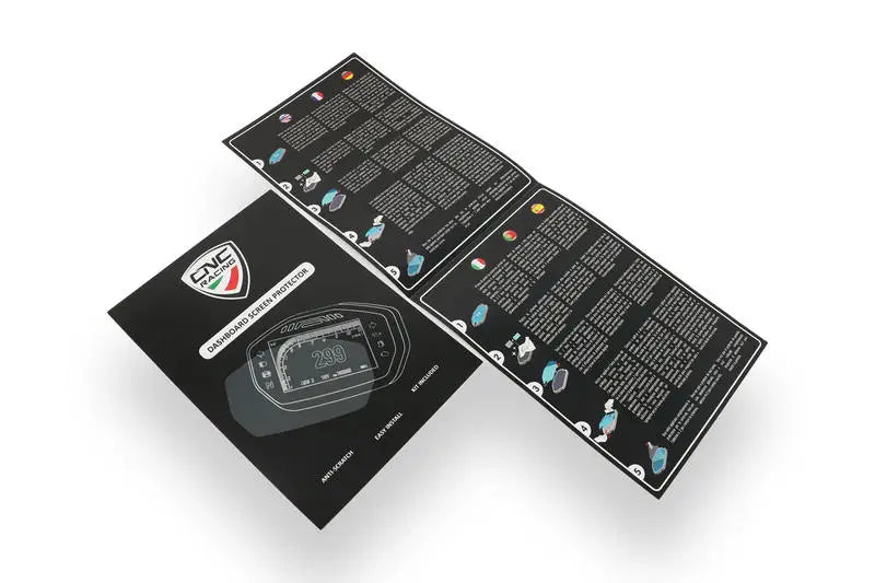 CNC Racing Dashboard Screen Protectors Ducati Monster / Panigale / Streetfighter / Supersport / Hypermotard 950 