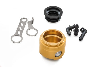 CNC Racing Fluid Reservoir Front Brake 25ml with Level Window - Only Body 