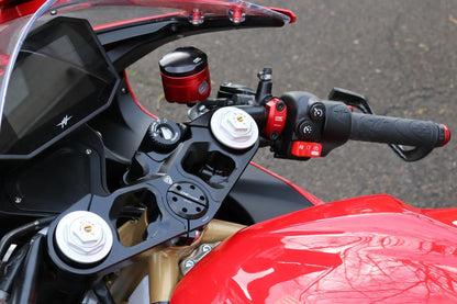 CNC Racing Fluid Reservoir Front Brake 25ml with Level Window - Only Body 