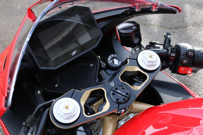CNC Racing Fluid Reservoir Front Brake 25ml with Level Window - Only Body 