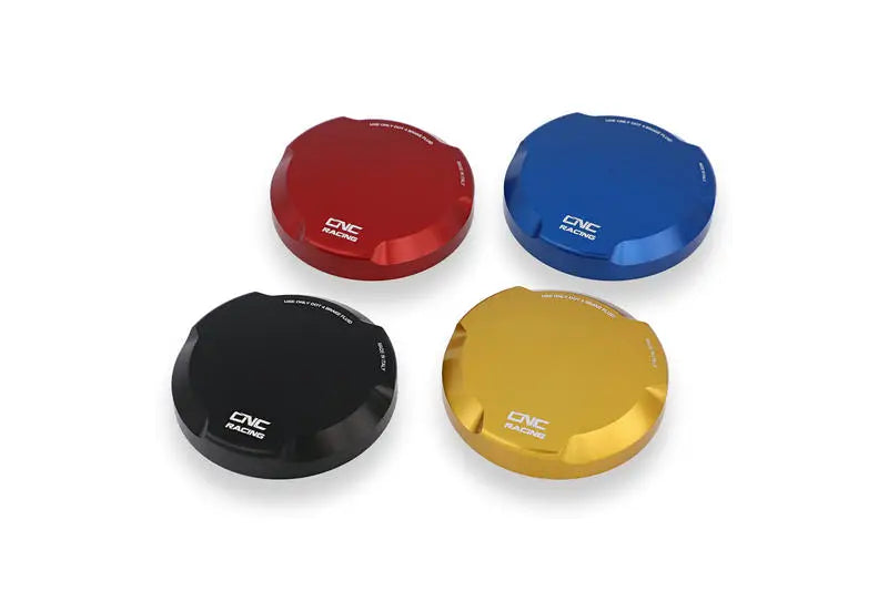CNC Racing Fluid reservoir front brake 25 ml with level window - (only cap) 