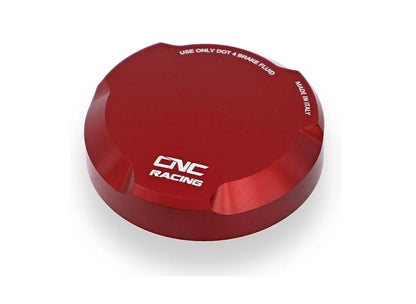 CNC Racing Fluid reservoir front brake 25 ml with level window - (only cap) 