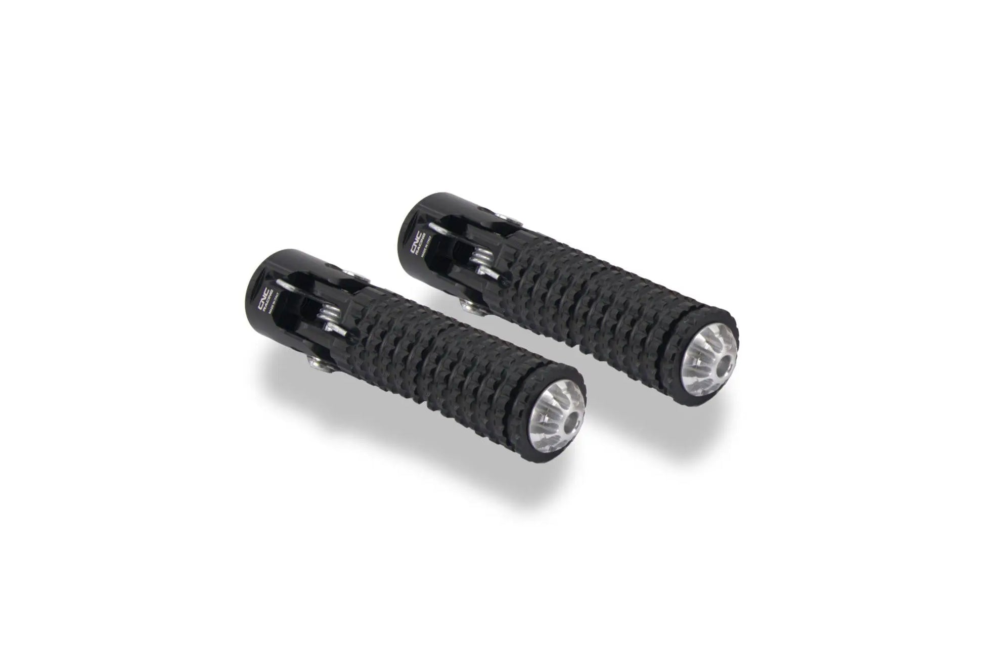 CNC Racing Footpegs Folding Universal - Comfort (Black) 