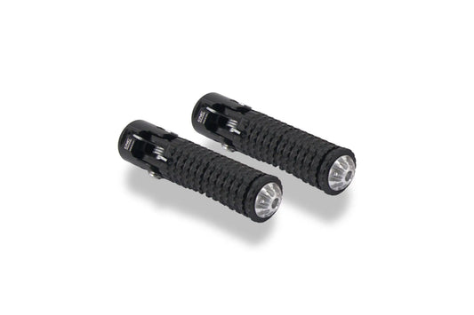 CNC Racing Footpegs Folding Universal - Comfort (Black) 