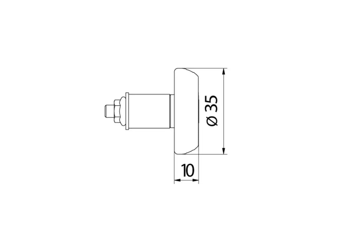 CNC Racing Handlebar Ends Extralight 