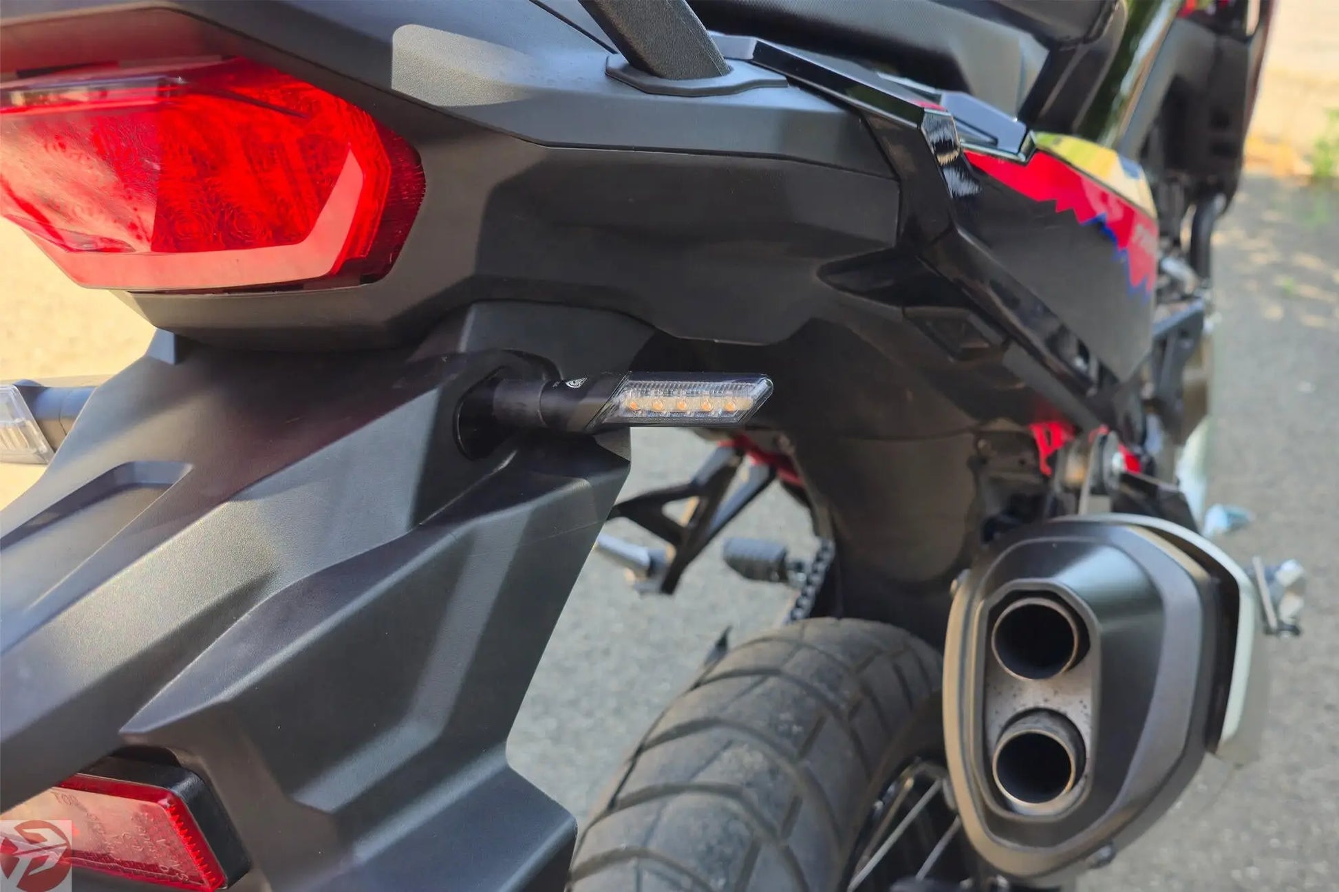 CNC Racing Turn indicator Led Sequential STYLE - Homologated 