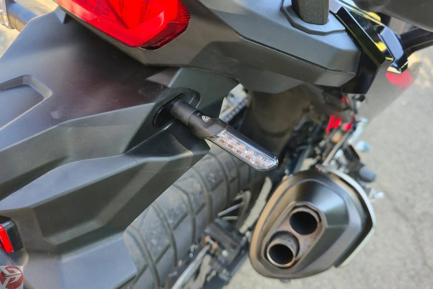 CNC Racing Turn indicator Led Sequential STYLE - Homologated 