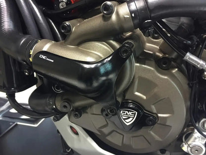 CNC Racing Water pump guard For Ducati (Black) 