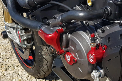 CNC Racing Water pump guard For Ducati (Black) 