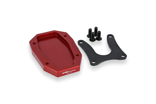 CNC Racing side stand extension for Ducati Multistrada 950 