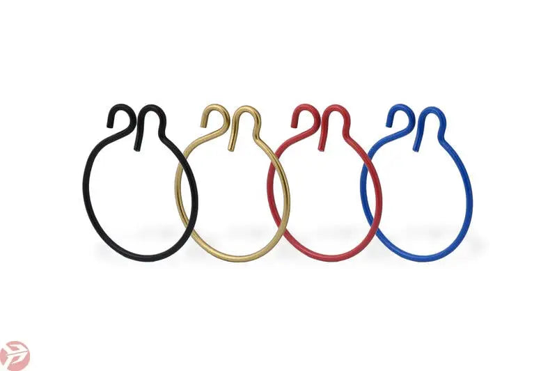 CNC Safety Spring Clip For Rear Wheel Nut For Ducati 