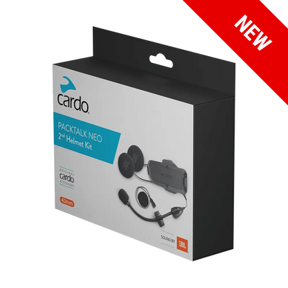 Cardo Packtalk Neo - 2nd Helmet Kit JBL 