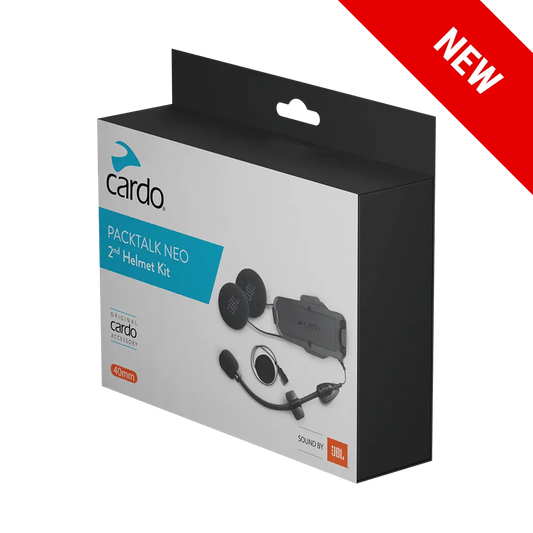 Cardo Packtalk Neo - 2nd Helmet Kit JBL 